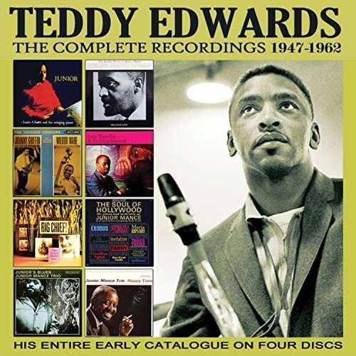 Cover for Teddy Edwards · The Complete Recordings: 1947 - 1962 (CD) (2017)