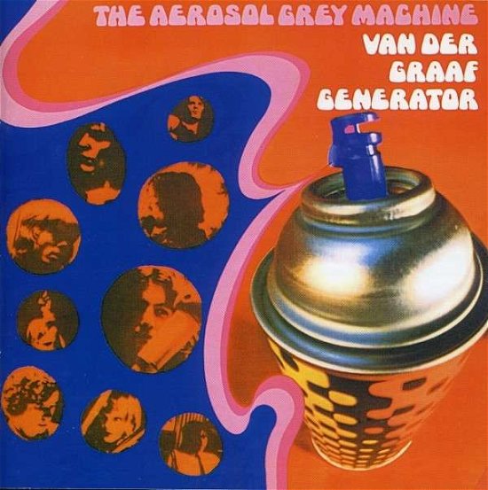 Aerosol Grey Machine - Van Der Graaf Generator - Music - FIEE - 0823566454120 - June 18, 2007