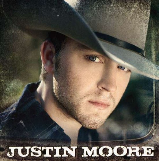 Cover for Justin Moore (CD) (2012)