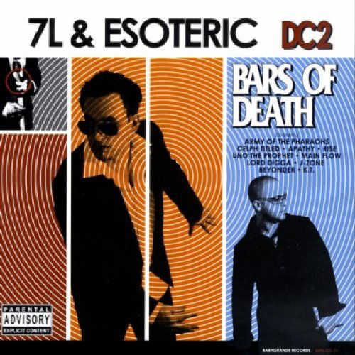 7L & Esoteric - Dc2 : Bars Of Deat - Seven L & Esoteric - Music - BGRAN - 0823979003120 - September 2, 2010