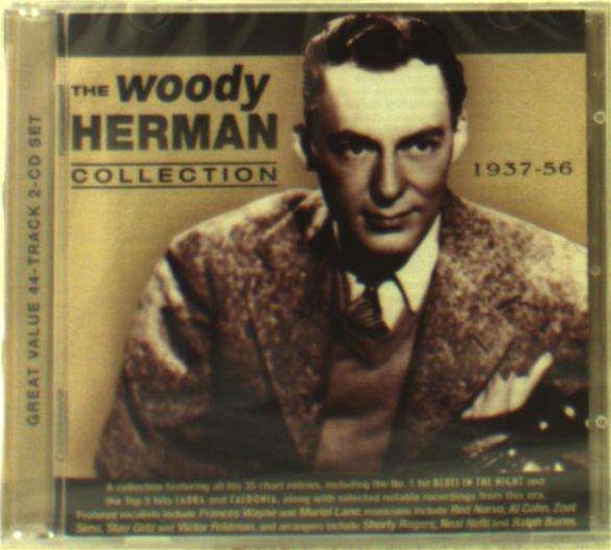 Cover for Woody Herman &amp; His Orchestra · The Wood Herman Collection 1937-56 (CD) (2017)