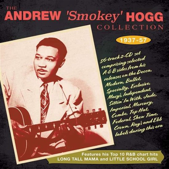 Cover for Andrew Smokey Hogg · Collection 1937-57 (CD) (2020)