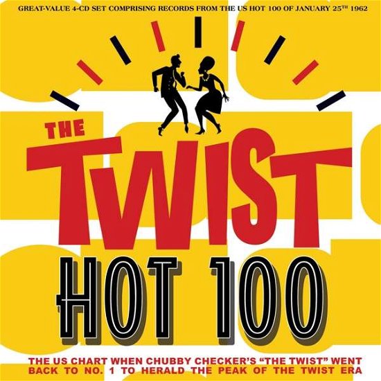 Cover for Twist Hot 100 25th January 196 · Twist Hot 100 25th January 1962 (CD) (2021)