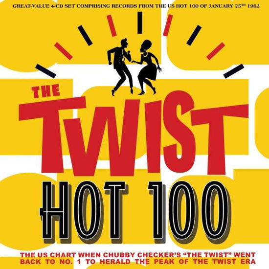 Twist Hot 100 25th January 1962 / Various · Twist Hot 100 25th January 1962 (CD) (2021)