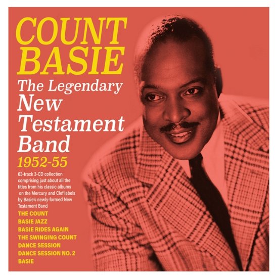 Cover for Count Basie · The Legendary New Testament Band 1952-55 (CD) (2023)