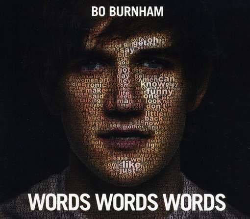 Cover for Bo Burnham · Words Words Words (CD) (2022)