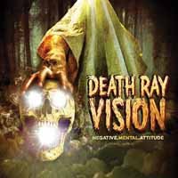Cover for Death Ray Vision · Negative Mental Attitude (CD) [Coloured edition] (2019)