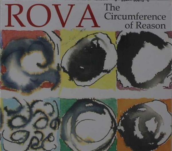Cover for Rova Saxophone Quartet · Circumference Of Reason (CD) (2021)