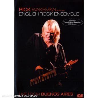 Cover for Rick Wakeman · Live in Buenos Aires (DVD) (2009)