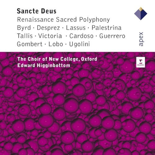 Sancte Deus - Choir of New College Oxford - Muziek - WARNER CLASSICS - 0825646754120 - 29 april 2011