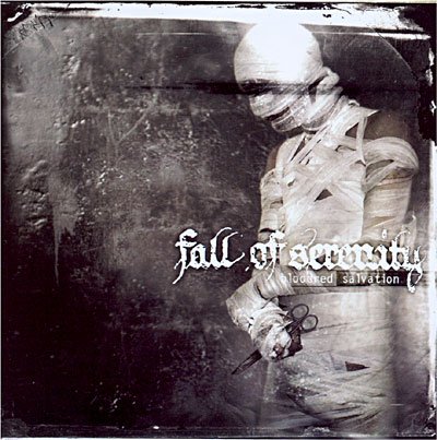 Cover for Fall of Serenity · Bloodred Salvation (CD) (2006)