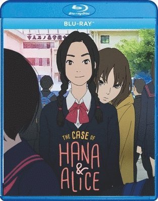 Cover for Case of Hana &amp; Alice (Blu-ray) (2019)