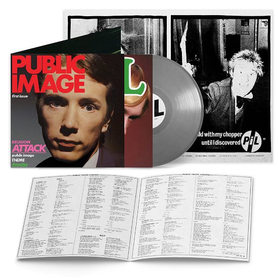 Cover for Public Image Ltd · First Issue (LP) [Metallic Silver edition] (2024)