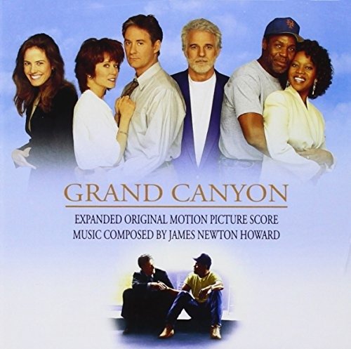 Cover for James Newton Howard · Grand Canyon / O.s.t. (CD) (2020)