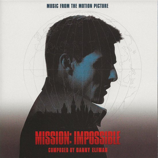 Mission: Impossible - Danny Elfman - Musik - LALALAND RECORDS - 0826924141120 - 27. september 2019