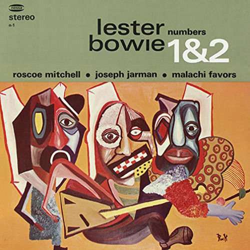 Cover for Lester Bowie · Numbers 1 &amp; 2 (CD) (2017)