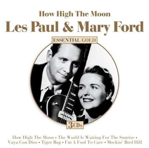How High The Moon - Les Paul & Mary Ford - Musikk - DYNAMIC - 0827139351120 - 11. september 2009