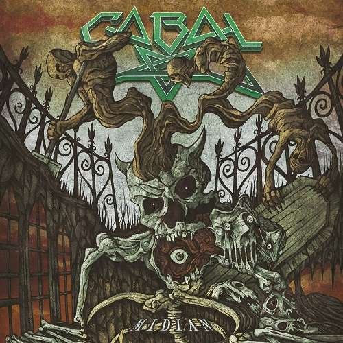 Cover for Cabal · Midian (LP) (2016)