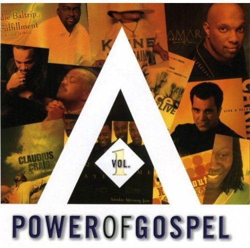 Cover for Power of Gospel 1 / Various (CD) (2006)