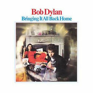 Cover for Bob Dylan · Bring It All Back Home (CD) [Remastered, Reissue edition] (2004)