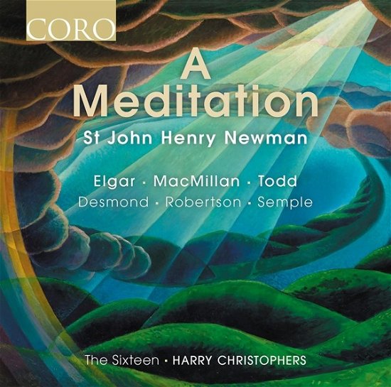 Cover for Sixteen · A Meditation (CD) (2022)