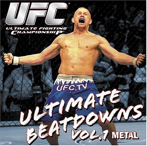 Ufc: Ultimate Beatdowns Vol.1 Metal-v/a - Ufc: Ultimate Beatdowns Vol.1 Metal - Musikk - DRT - 0828730041120 - 24. august 2004