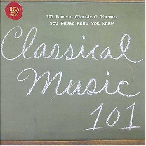 Cover for Classical Music 101 / Various (CD) (2004)