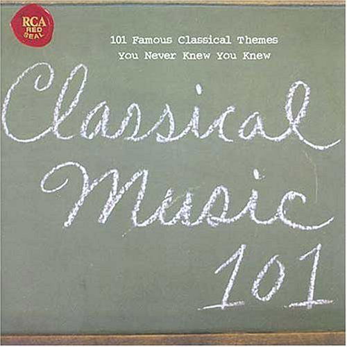 Cover for Classical Music 101 / Various (CD) (2004)