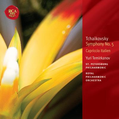 Cover for Tchaikovsky / Rpo / Temirkanov · Symphony No 5 (CD) (2005)