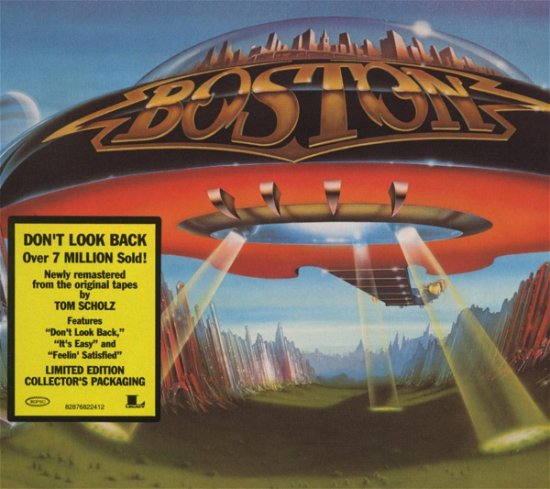 Cover for Boston · Don't Look Back (CD) [Remastered edition] [Digipak] (2006)