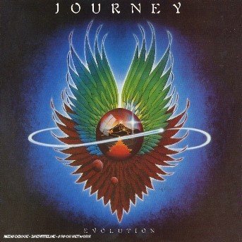 Cover for Journey · Journey-evolution (CD) [Remastered edition] [Digipak] (2006)
