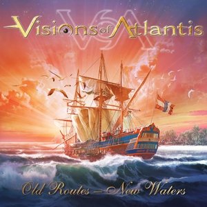 Cover for Visions of Atlantis · Old Routes - New Waters (CD) [EP edition] (2016)