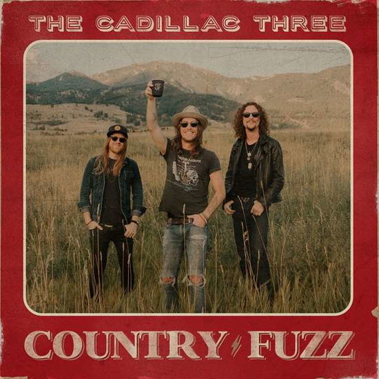 Cover for The Cadillac Three · Country Fuzz (CD) (2020)