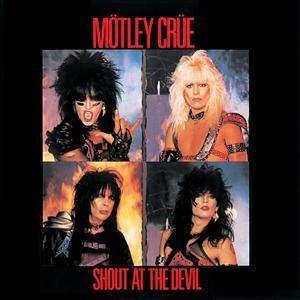 Cover for Mötley Crüe · Shout at the Devil (CD) [Reissue edition] (1999)
