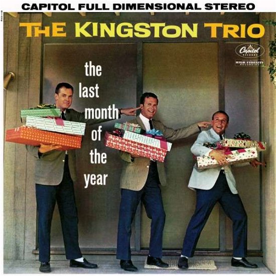 The Last Month Of The Year - The Kingston Trio - Musik - Real Gone Music - 0848064003120 - 4 november 2014