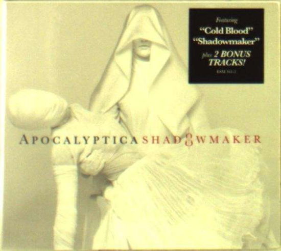 Cover for Apocalyptica · Shadowmaker (W/book) (Dig) (CD) [Digipak] (2015)