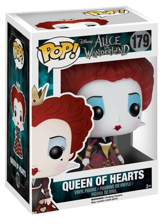 Cover for Funko Pop! Disney: · Pop Disney Alice in Wonder. Queen (N/A) (2016)