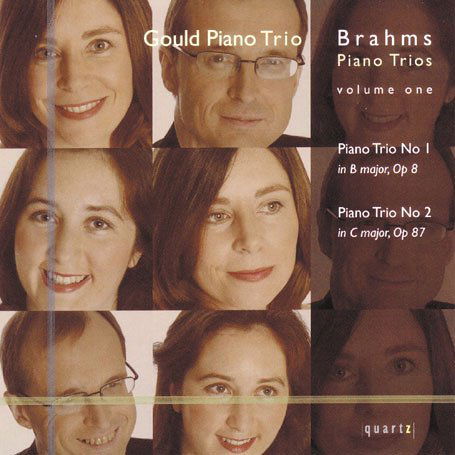 Brahms Piano Trios Vol.1 - Gould Piano Trio - Musiikki - QUARTZ - 0880040201120 - 2004