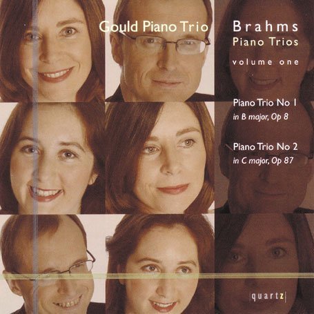 Brahms Piano Trios Vol.1 - Gould Piano Trio - Musik - QUARTZ - 0880040201120 - 2004