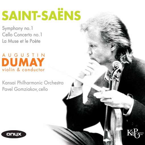 La Muse et Le Poete / Cello Concerto - C. Saint-Saens - Musik - ONYX - 0880040409120 - 22. Mai 2012