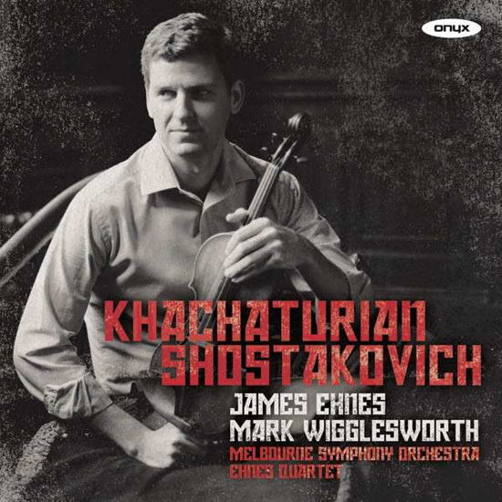 Cover for Khachaturian / Shostakovich · Violin Concerto / String Quartet 7 (CD) (2014)