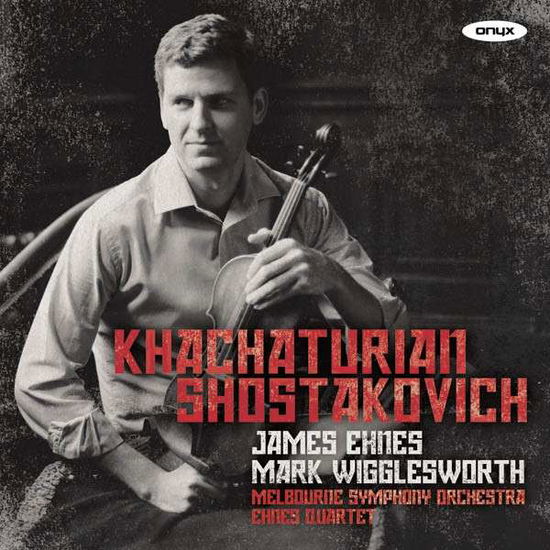 Violin Concerto / String Quartet 7 - Khachaturian / Shostakovich - Musik - ONYX - 0880040412120 - 3. marts 2014