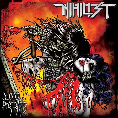 Cover for Nihilist · Blood Portraits (CD) (2009)