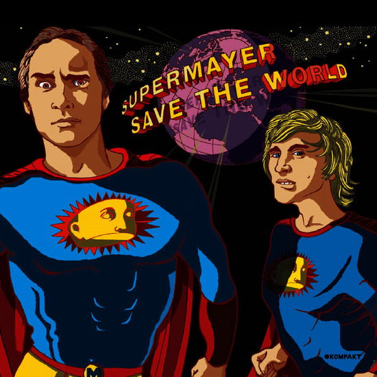 Save The World - Supermayer - Musik - KOMPAKT - 0880319031120 - 25. September 2007