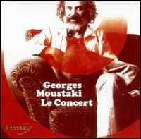 Le Concert - Georges Moustaki - Muzyka - ATOM - 0883717018120 - 16 sierpnia 2018