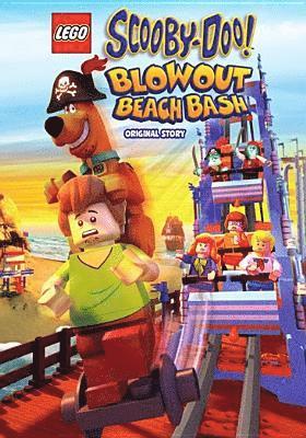 Cover for Lego Scooby-doo Blowout Beach Bash (DVD) (2017)