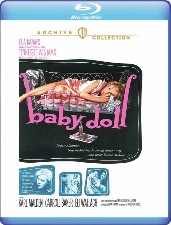 Cover for Baby Doll (1956) (Blu-ray) (2021)