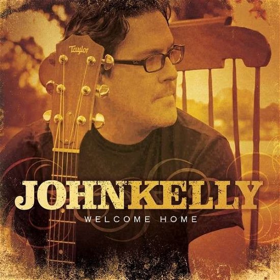 Cover for John Kelly · Welcome Home (CD) (2012)