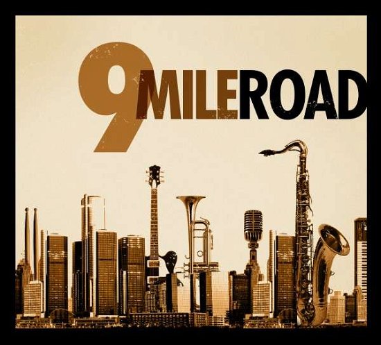 Cover for 9 Mile Road / Various (CD) (2013)