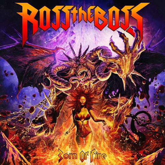 Born of Fire - Ross the Boss - Música - AFM RECORDS - 0884860308120 - 27 de março de 2020